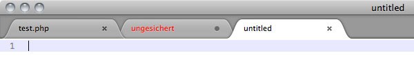 SublimeText highlight_modified_tabs